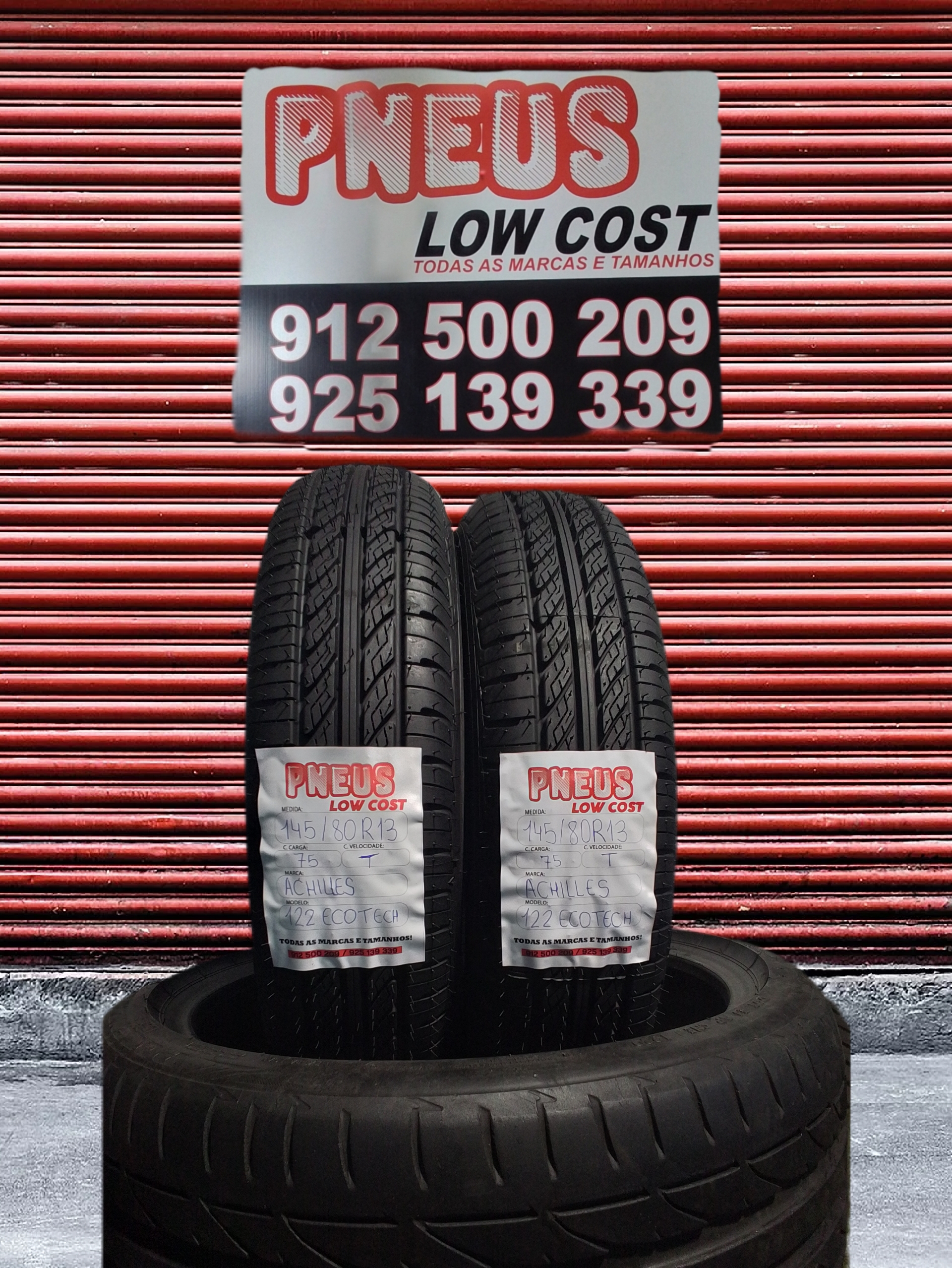 ACHILLES 145/80/13